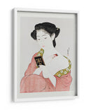 Mujer japonesa aplicándose polvo (1918) - Hashiguchi Goyo | Cuadro decorativo de Canvas Lab