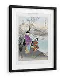 Admirando la Flor del Ciruelo (1887–1896) - Ogata Gekko | Cuadro decorativo de Canvas Lab