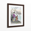 Admirando la Flor del Ciruelo (1887–1896) - Ogata Gekko | Cuadro decorativo de Canvas Lab