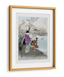 Admirando la Flor del Ciruelo (1887–1896) - Ogata Gekko | Cuadro decorativo de Canvas Lab