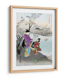 Admirando la Flor del Ciruelo (1887–1896) - Ogata Gekko | Cuadro decorativo de Canvas Lab