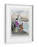 Admirando la Flor del Ciruelo (1887–1896) - Ogata Gekko | Cuadro decorativo de Canvas Lab