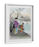 Admirando la Flor del Ciruelo (1887–1896) - Ogata Gekko | Cuadro decorativo de Canvas Lab