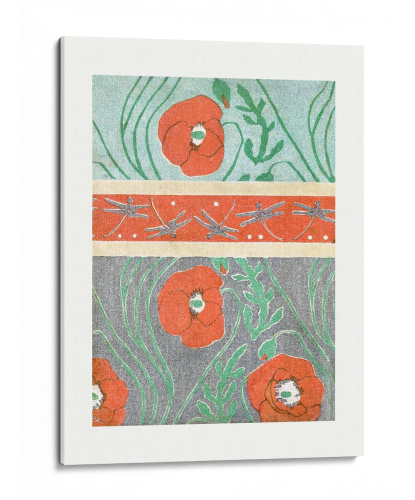 Amapolas (1908) Pensión - Goyo Hashiguchi | Cuadro decorativo de Canvas Lab