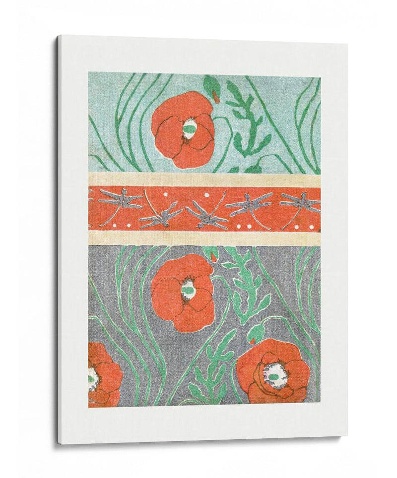 Amapolas (1908) Pensión - Goyo Hashiguchi | Cuadro decorativo de Canvas Lab