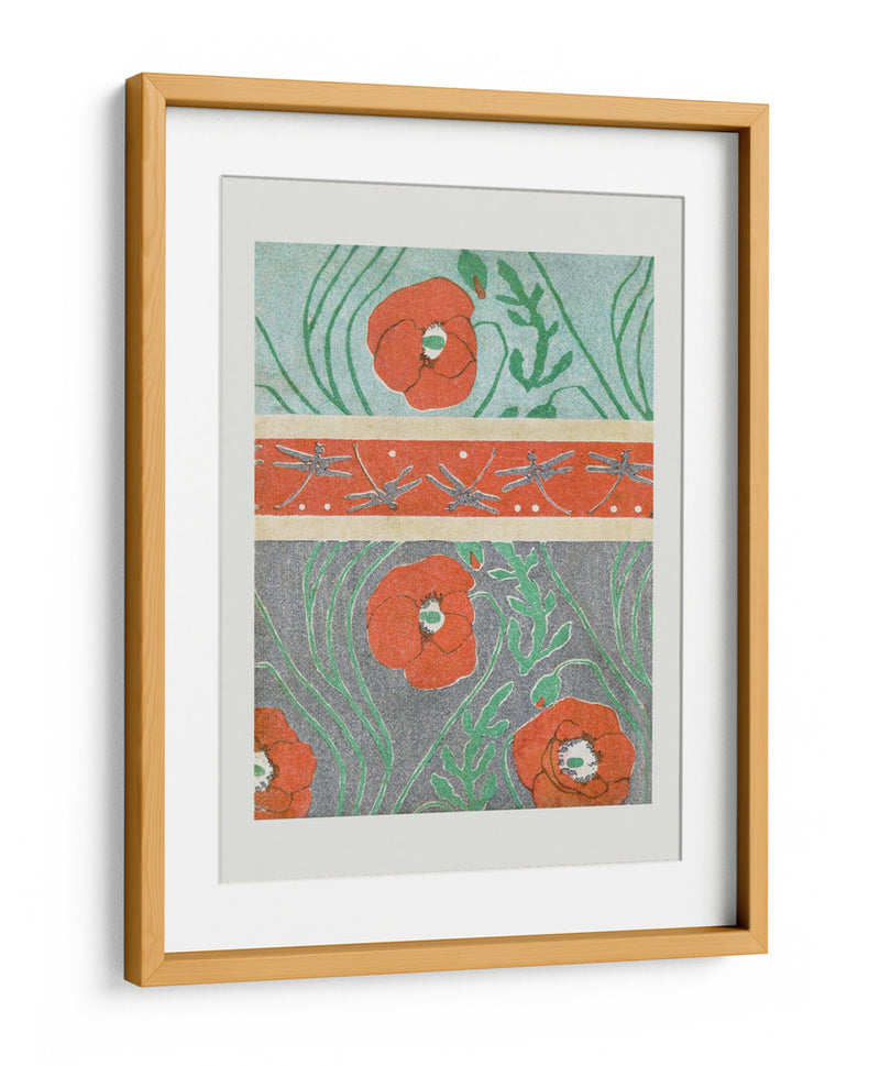 Amapolas (1908) Pensión - Goyo Hashiguchi | Cuadro decorativo de Canvas Lab