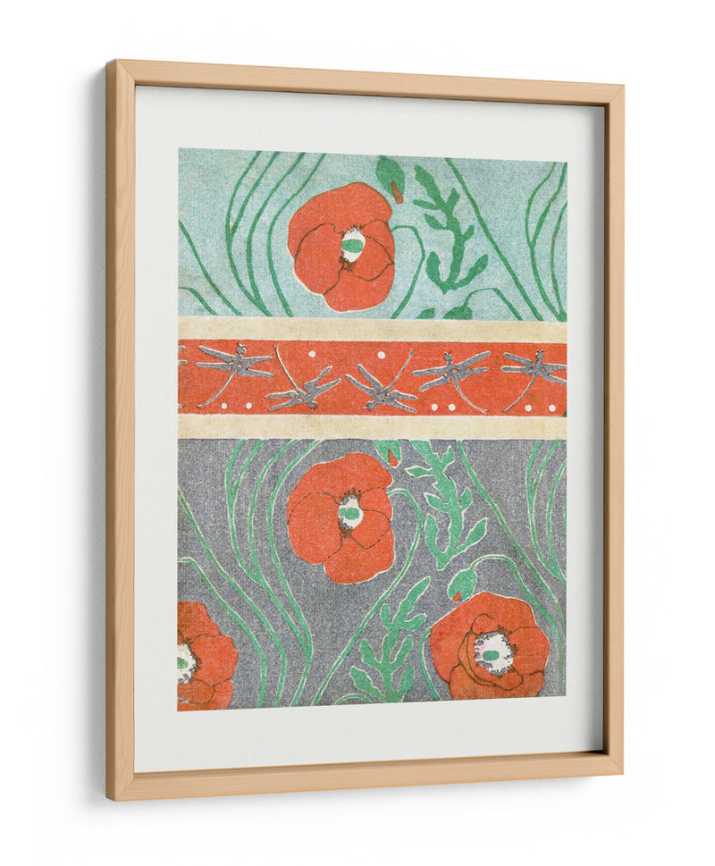 Amapolas (1908) Pensión - Goyo Hashiguchi | Cuadro decorativo de Canvas Lab