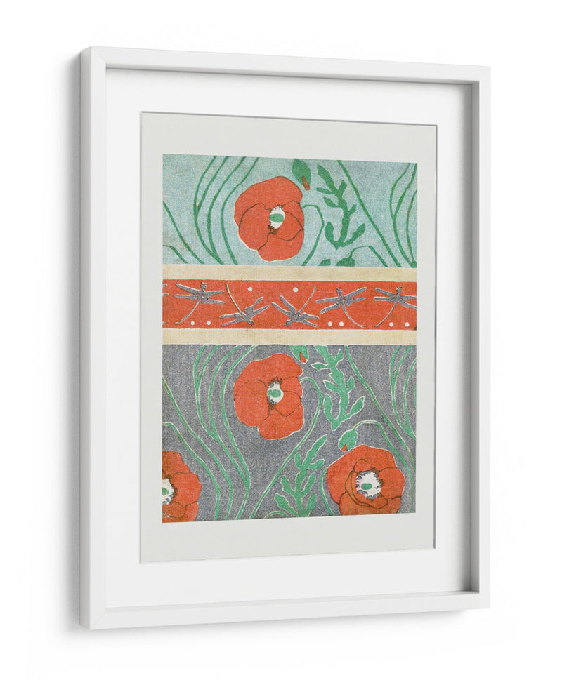 Amapolas (1908) Pensión - Goyo Hashiguchi | Cuadro decorativo de Canvas Lab