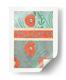 Amapolas (1908) Pensión - Goyo Hashiguchi | Cuadro decorativo de Canvas Lab