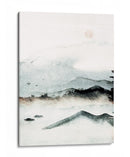 Sereno Amanecer en la Montaña - Treechild | Cuadro decorativo de Canvas Lab