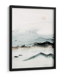 Sereno Amanecer en la Montaña - Treechild | Cuadro decorativo de Canvas Lab