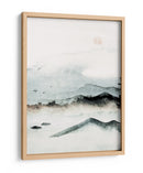 Sereno Amanecer en la Montaña - Treechild | Cuadro decorativo de Canvas Lab