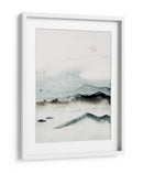 Sereno Amanecer en la Montaña - Treechild | Cuadro decorativo de Canvas Lab