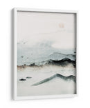 Sereno Amanecer en la Montaña - Treechild | Cuadro decorativo de Canvas Lab