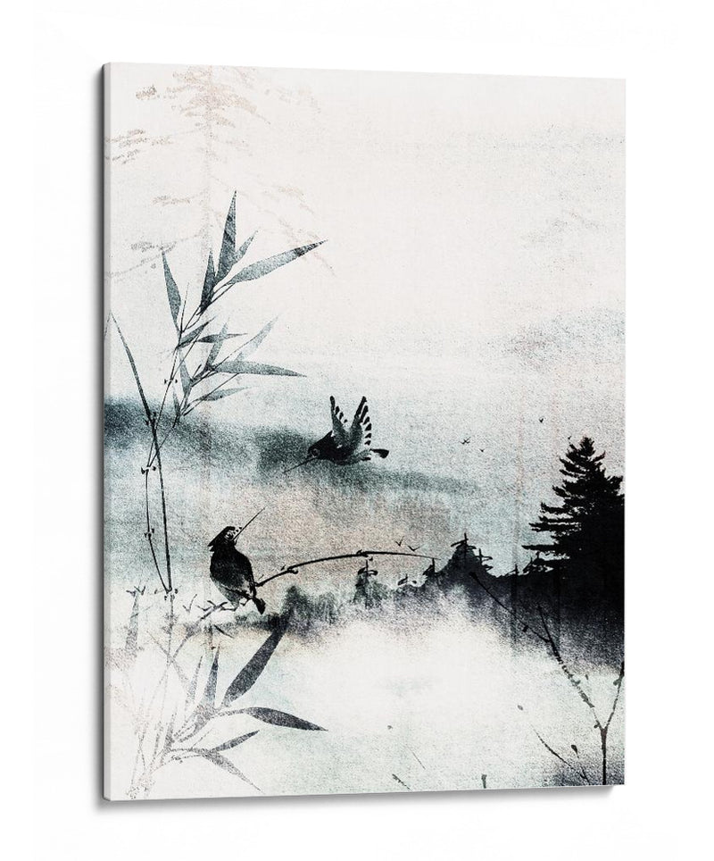 Vuelo Sereno - Treechild | Cuadro decorativo de Canvas Lab