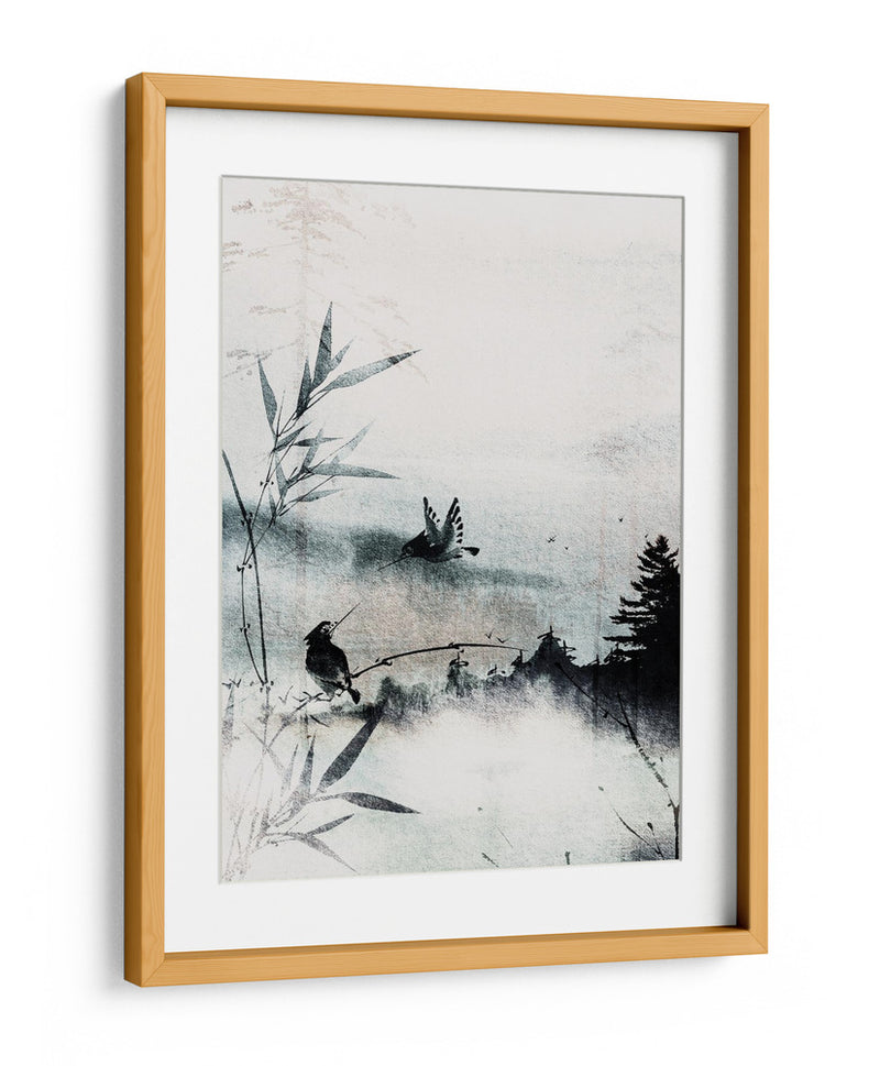 Vuelo Sereno - Treechild | Cuadro decorativo de Canvas Lab