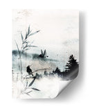 Vuelo Sereno - Treechild | Cuadro decorativo de Canvas Lab