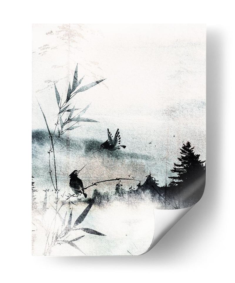 Vuelo Sereno - Treechild | Cuadro decorativo de Canvas Lab