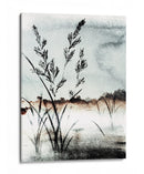 Juncos de Mañana Neblinosa - Treechild | Cuadro decorativo de Canvas Lab