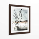 Juncos de Mañana Neblinosa - Treechild | Cuadro decorativo de Canvas Lab