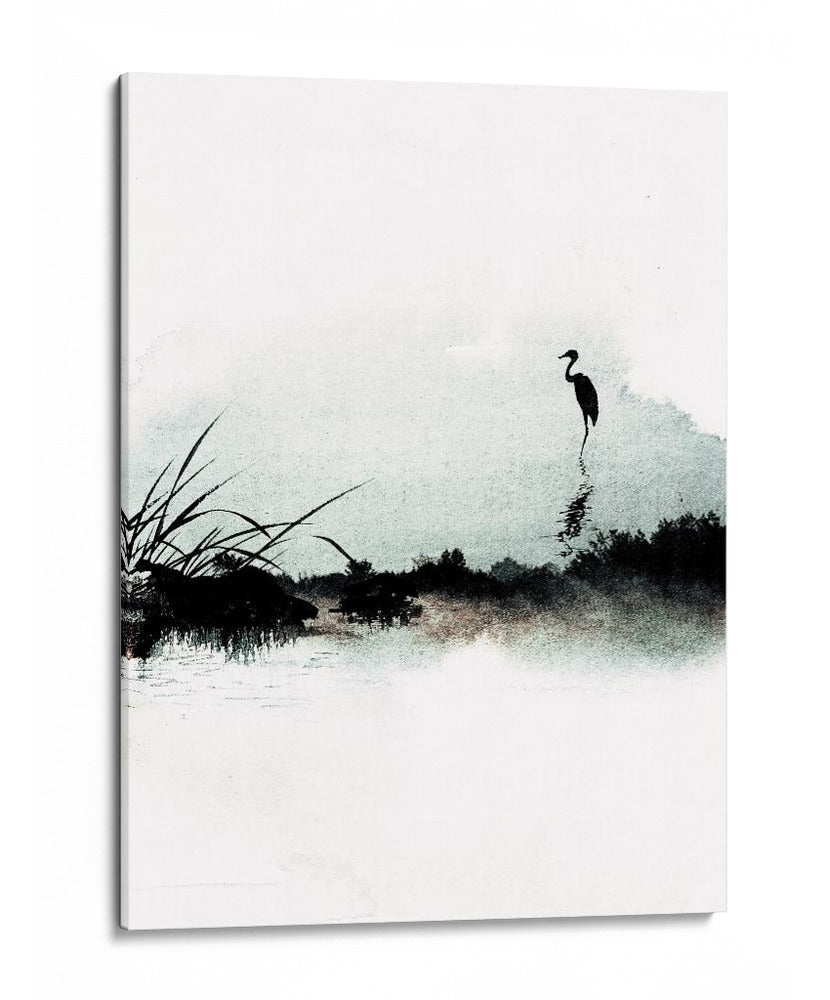 Borde Sereno del Agua - Treechild | Cuadro decorativo de Canvas Lab