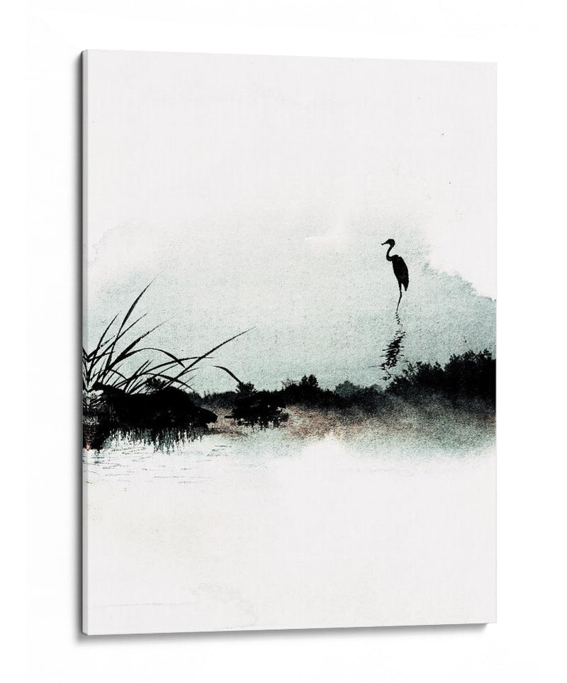 Borde Sereno del Agua - Treechild | Cuadro decorativo de Canvas Lab