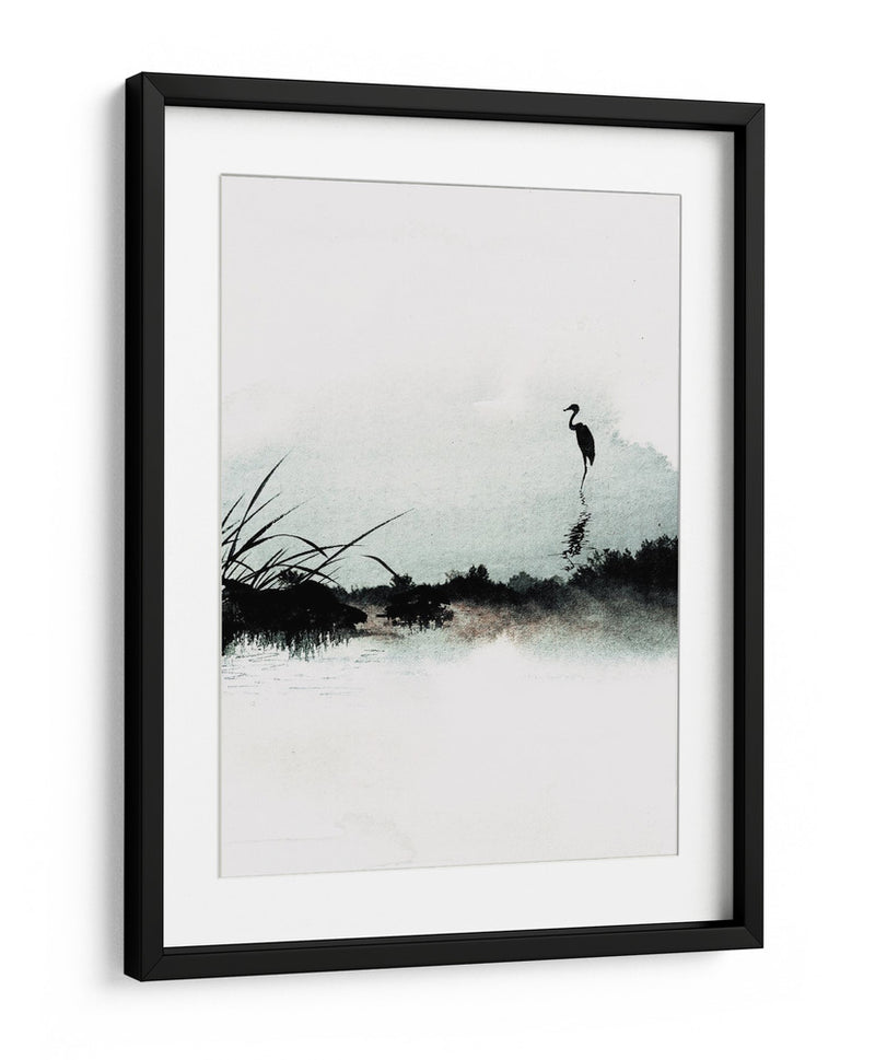 Borde Sereno del Agua - Treechild | Cuadro decorativo de Canvas Lab