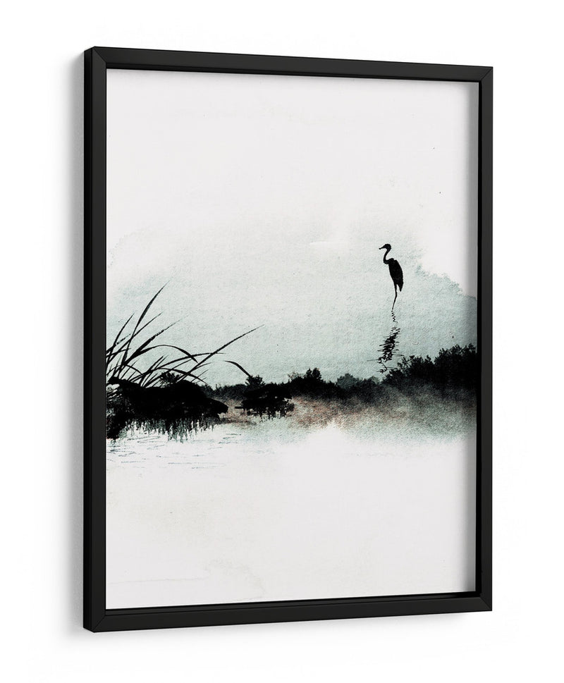 Borde Sereno del Agua - Treechild | Cuadro decorativo de Canvas Lab