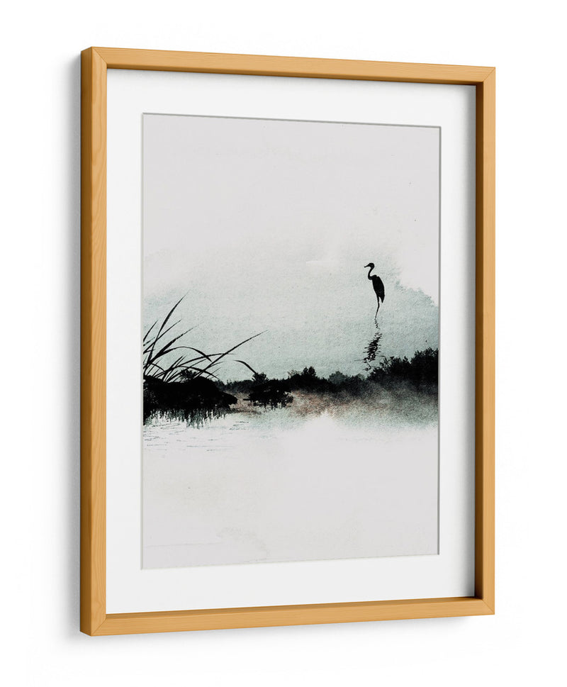 Borde Sereno del Agua - Treechild | Cuadro decorativo de Canvas Lab