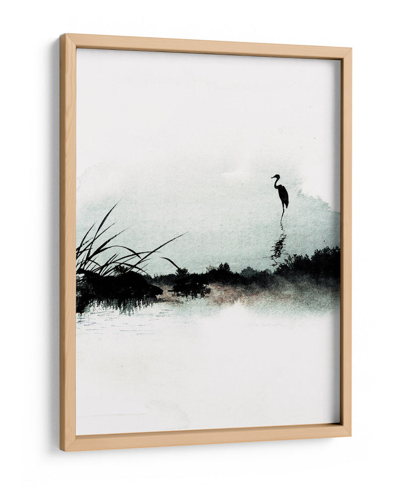 Borde Sereno del Agua - Treechild | Cuadro decorativo de Canvas Lab