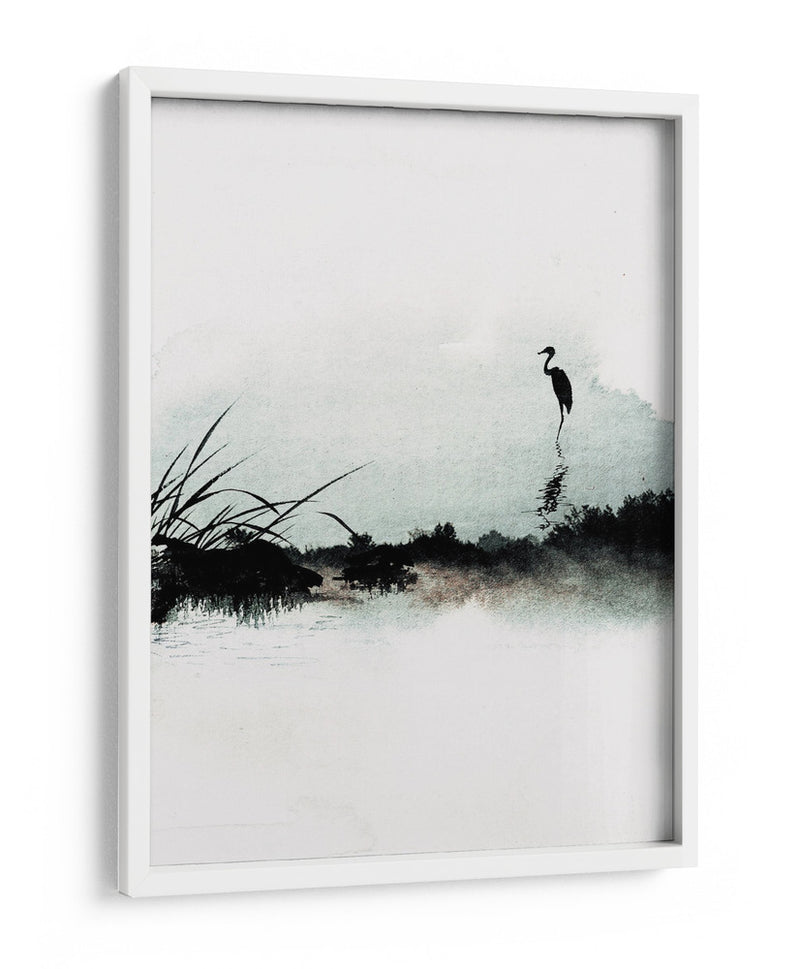 Borde Sereno del Agua - Treechild | Cuadro decorativo de Canvas Lab