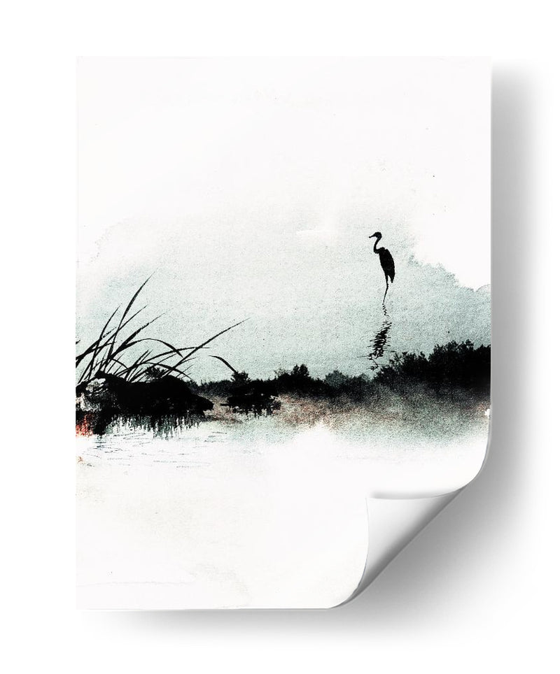 Borde Sereno del Agua - Treechild | Cuadro decorativo de Canvas Lab