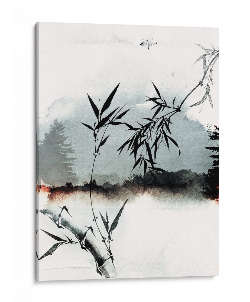 Susurros de Bambú II - Treechild | Cuadro decorativo de Canvas Lab