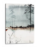 Bosque Brumoso En Calma - Treechild | Cuadro decorativo de Canvas Lab