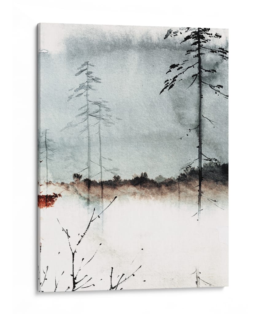 Bosque Brumoso En Calma I - Treechild | Cuadro decorativo de Canvas Lab