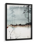 Bosque Brumoso En Calma - Treechild | Cuadro decorativo de Canvas Lab