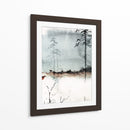 Bosque Brumoso En Calma I - Treechild | Cuadro decorativo de Canvas Lab