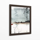 Bosque Brumoso En Calma I - Treechild | Cuadro decorativo de Canvas Lab
