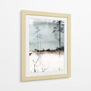 Bosque Brumoso En Calma I - Treechild | Cuadro decorativo de Canvas Lab