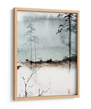 Bosque Brumoso En Calma - Treechild | Cuadro decorativo de Canvas Lab