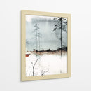Bosque Brumoso En Calma I - Treechild | Cuadro decorativo de Canvas Lab