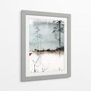 Bosque Brumoso En Calma I - Treechild | Cuadro decorativo de Canvas Lab