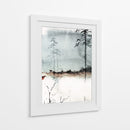 Bosque Brumoso En Calma I - Treechild | Cuadro decorativo de Canvas Lab