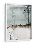 Bosque Brumoso En Calma - Treechild | Cuadro decorativo de Canvas Lab