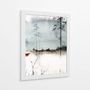 Bosque Brumoso En Calma I - Treechild | Cuadro decorativo de Canvas Lab