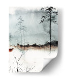 Bosque Brumoso En Calma - Treechild | Cuadro decorativo de Canvas Lab