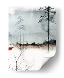 Bosque Brumoso En Calma I - Treechild | Cuadro decorativo de Canvas Lab