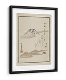 Fuji, or el Fujiyama - Matsumoto Hoji | Cuadro decorativo de Canvas Lab