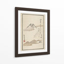 Fuji, or el Fujiyama - Matsumoto Hoji | Cuadro decorativo de Canvas Lab