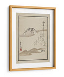 Fuji, or el Fujiyama - Matsumoto Hoji | Cuadro decorativo de Canvas Lab